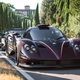 Image for article titled A Pagani Rally In Italy Puts All Other Car Meets To Shame